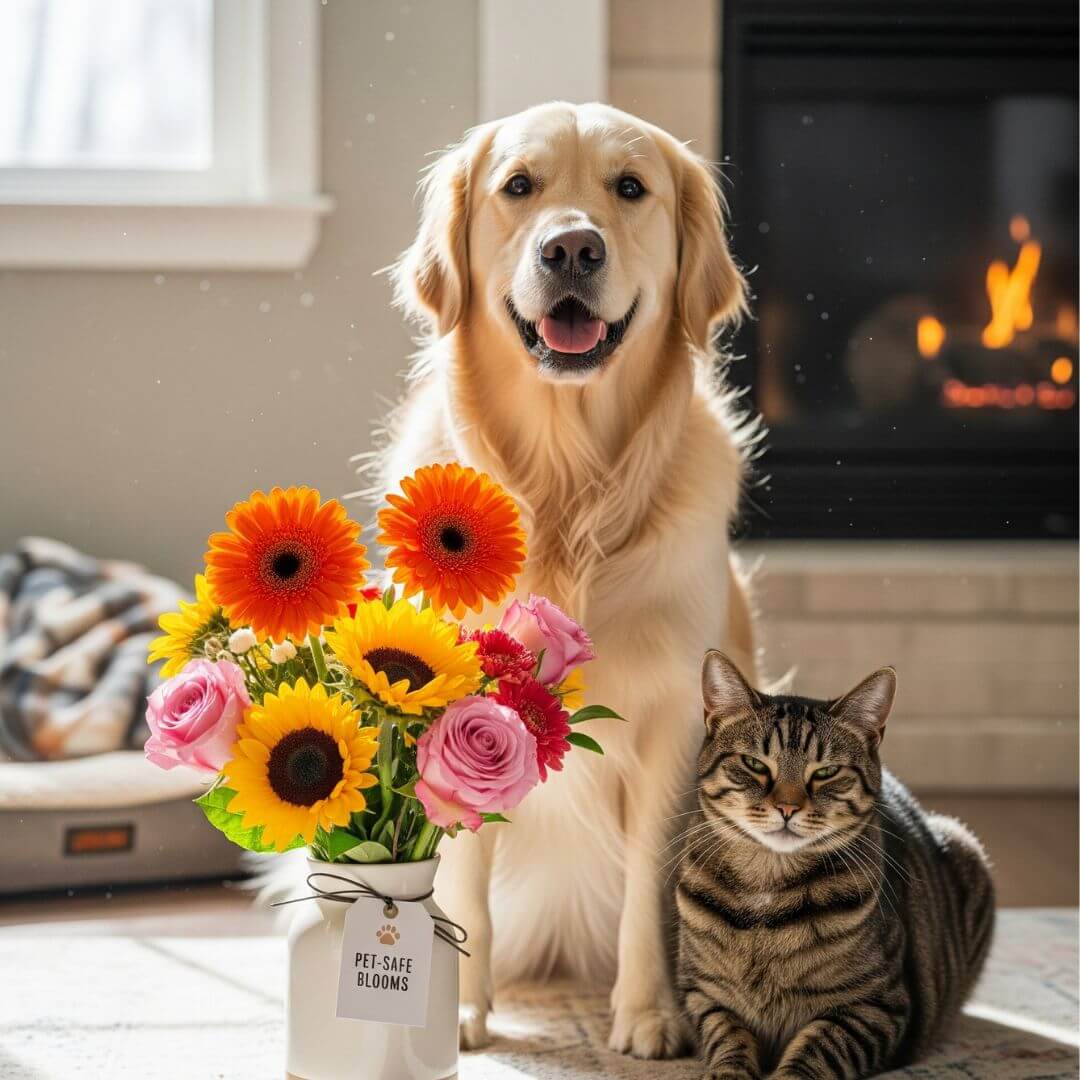 Flower Safety: Which Flowers to Avoid if the Recipient Has Pets