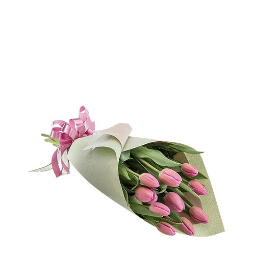 Perfect Mum - pink tulips - Spearwood Florist