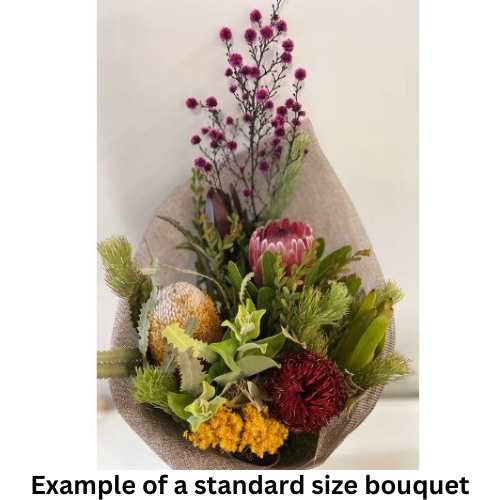 Native Flowers Bunch - Spearwood Florist