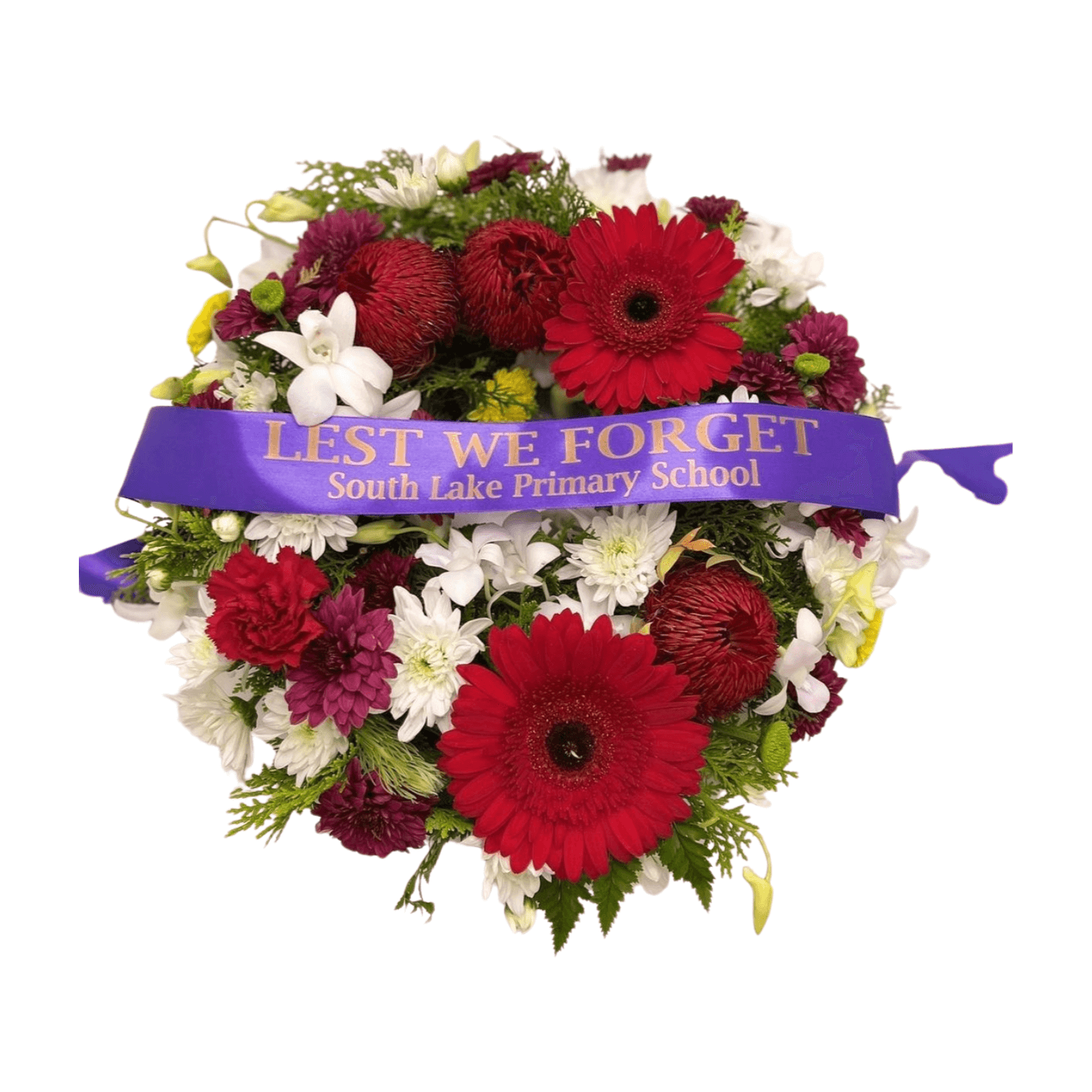 South Lake Primary School Wreath
