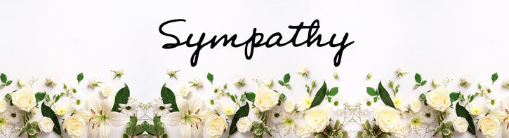 Sympathy Banner