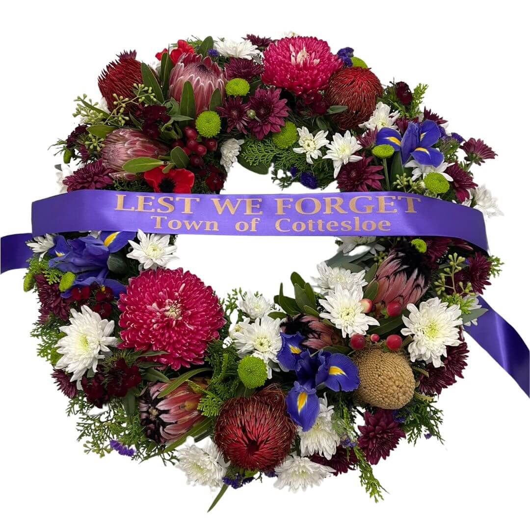 Town of Cottesloe Anzac Wreath