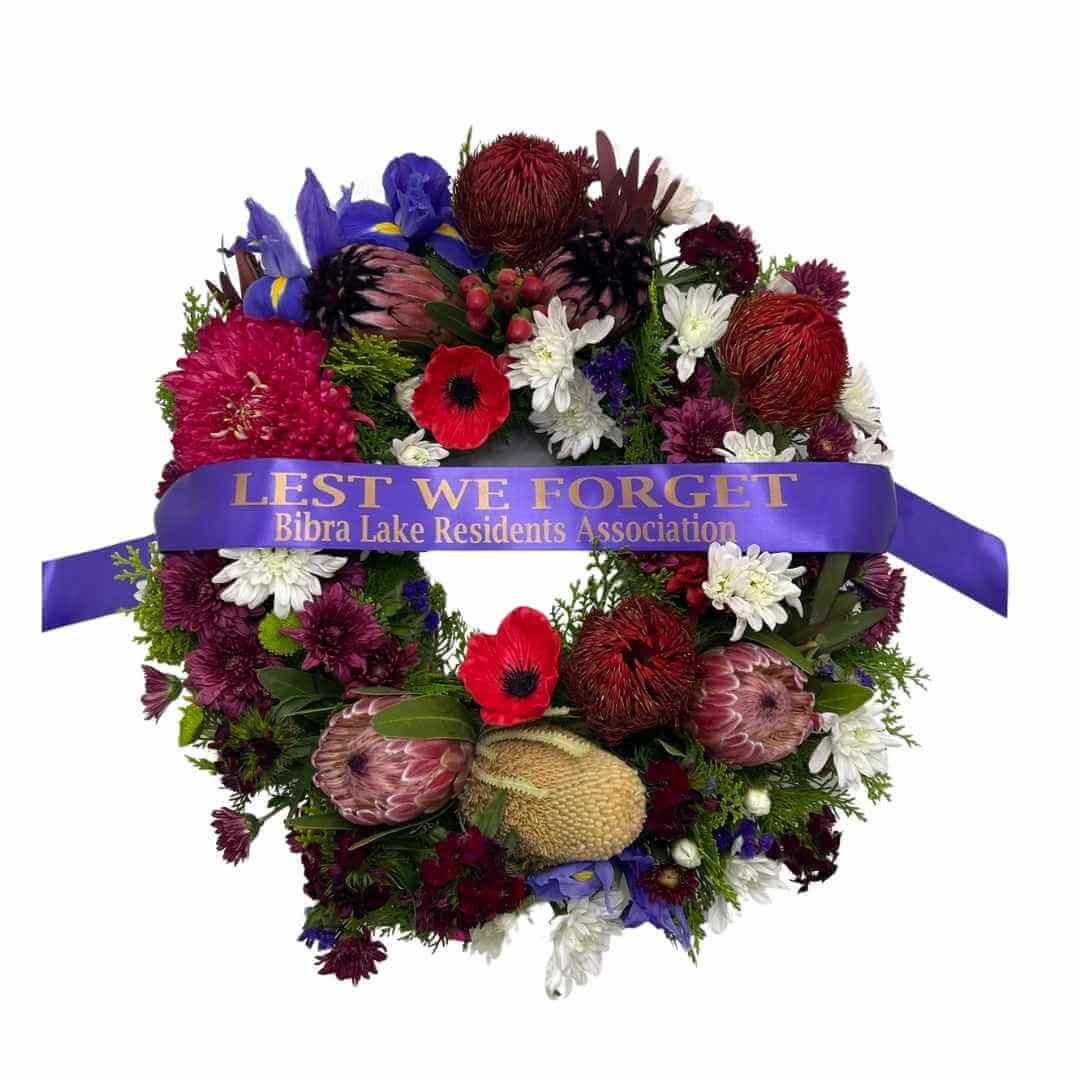 Wreath Bibra lake
