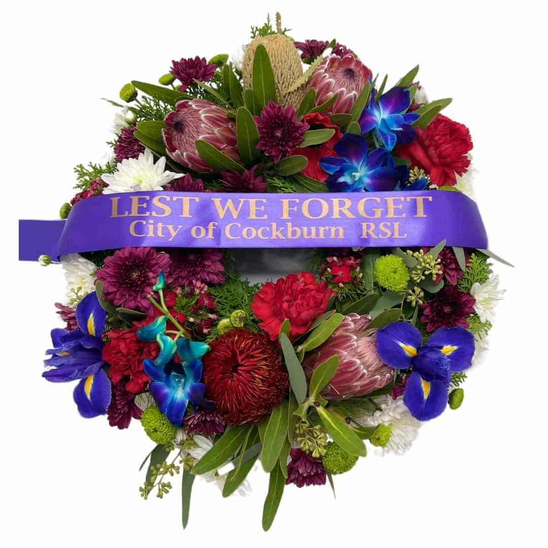 Wreath City of Cockburn RSL