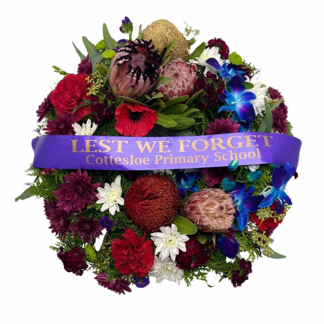 Wreath Cottesloe Primary School