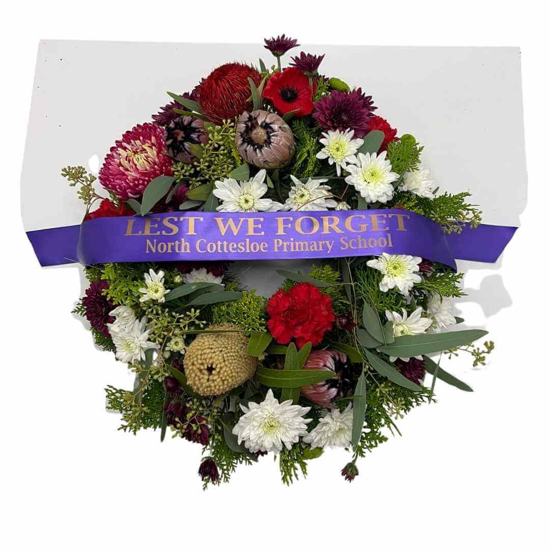 Wreath North Cottesloe Primary