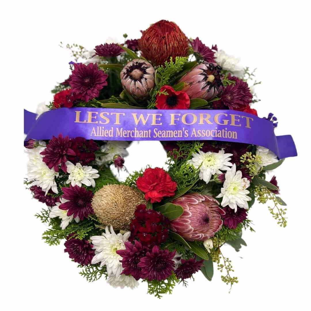Wreath Allied Merchant