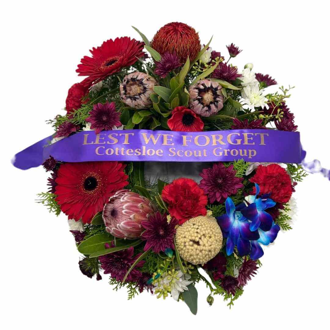 Remembrance Day And Anzac Day Wreath