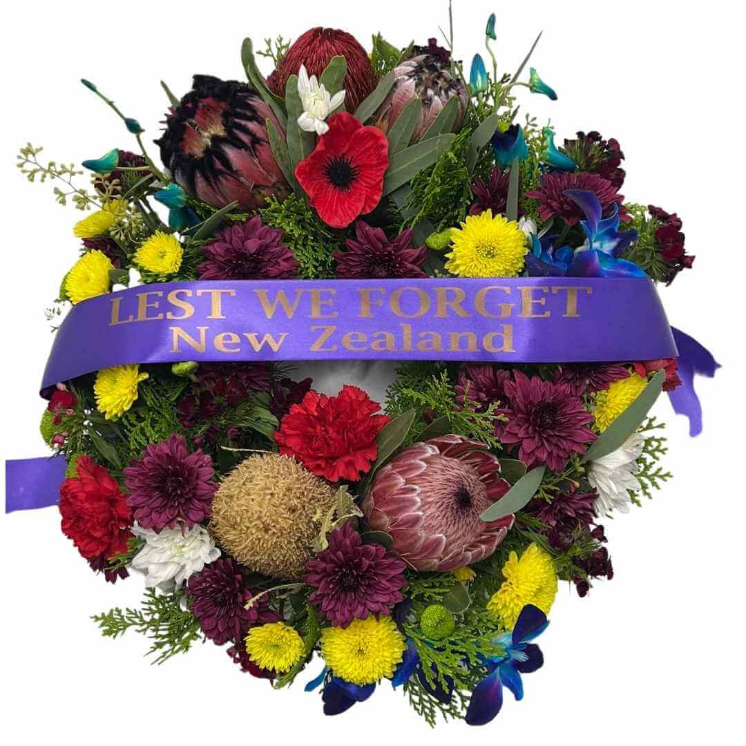 Remembrance Day And Anzac Day Wreath