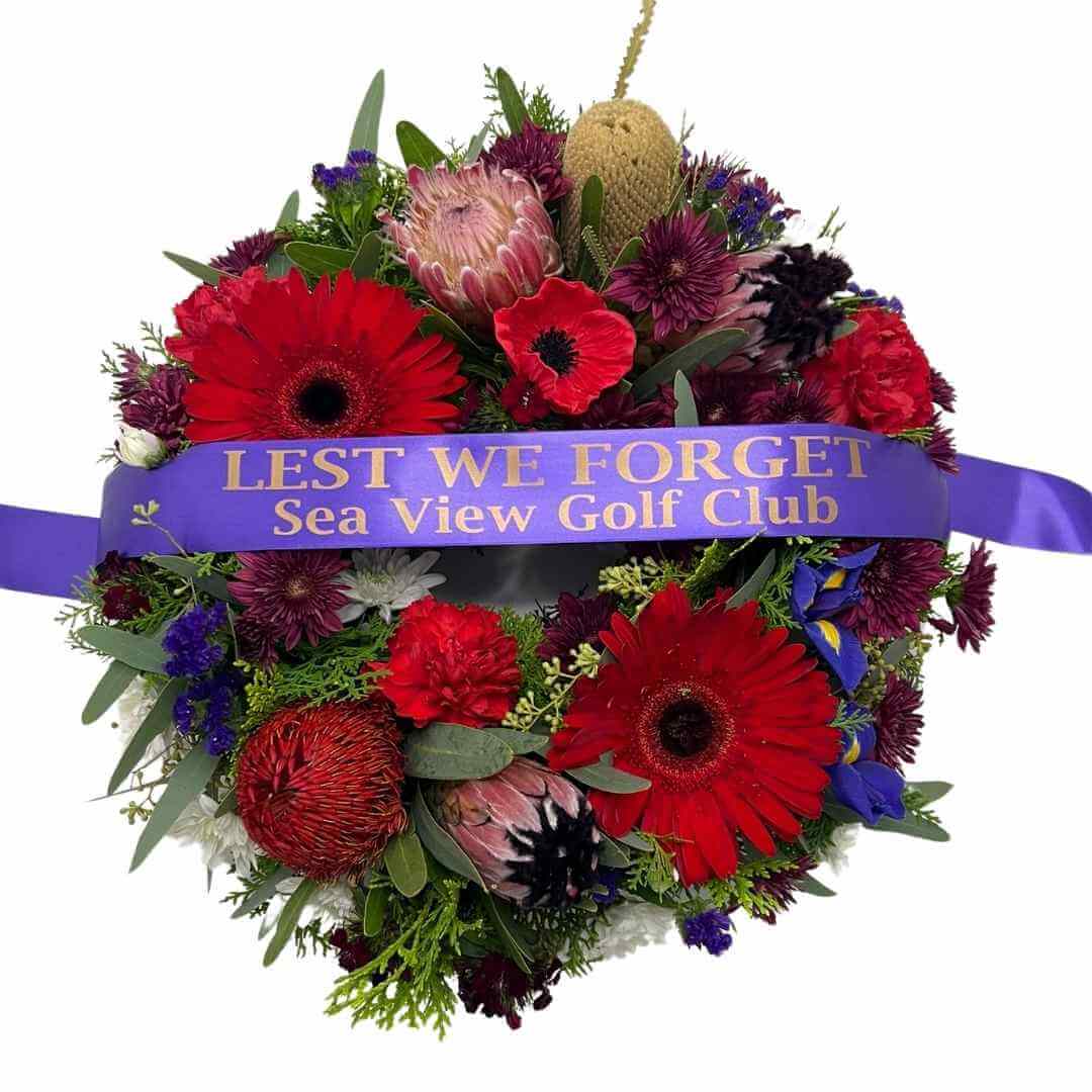 Wreath Seaview Golf