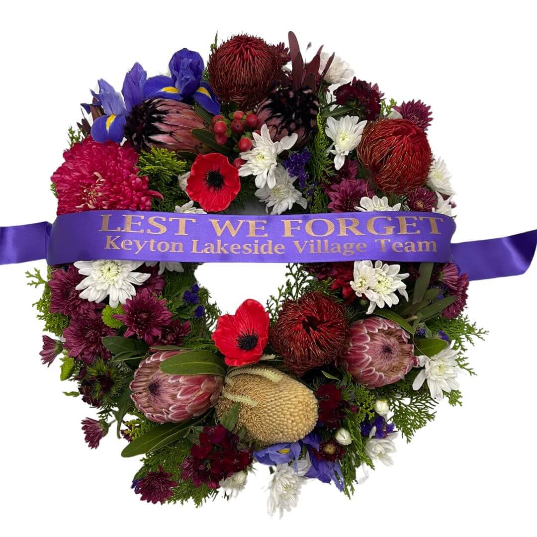 lakeside wreath