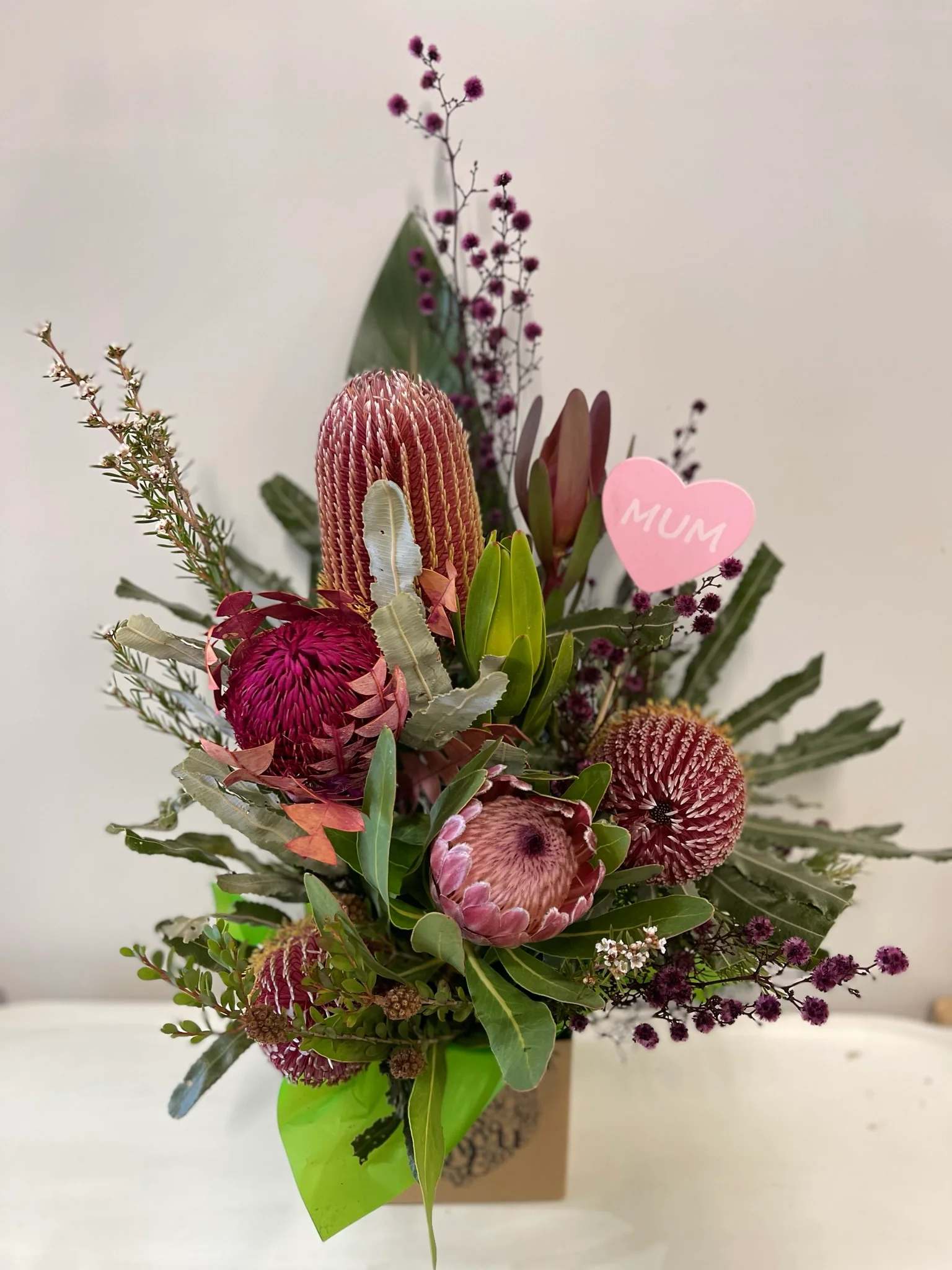 Native Flowers or Wildflowers Arrangement