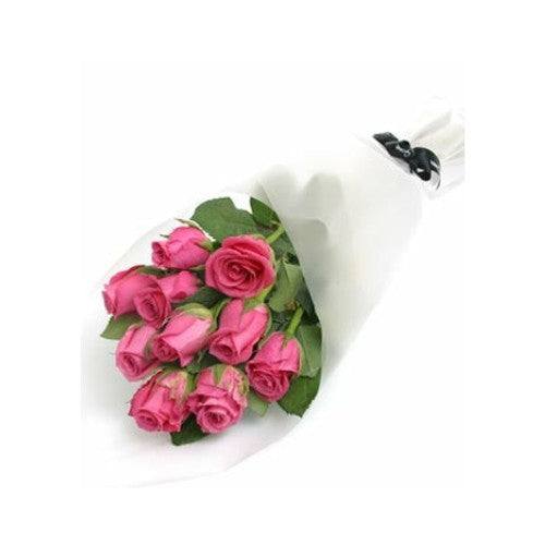 Bunch Of Pink Roses from - Spearwood Florist
