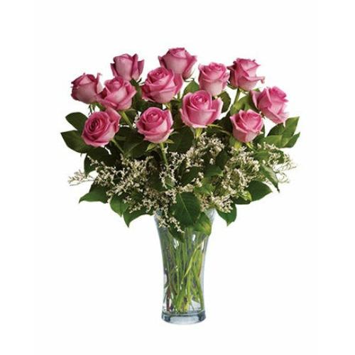 Perfect Pink Dozen - Spearwood Florist