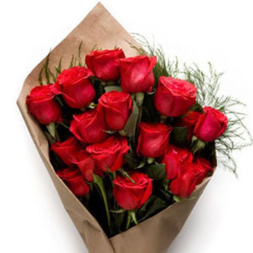 Bunch Of Red Roses from - Spearwood Florist