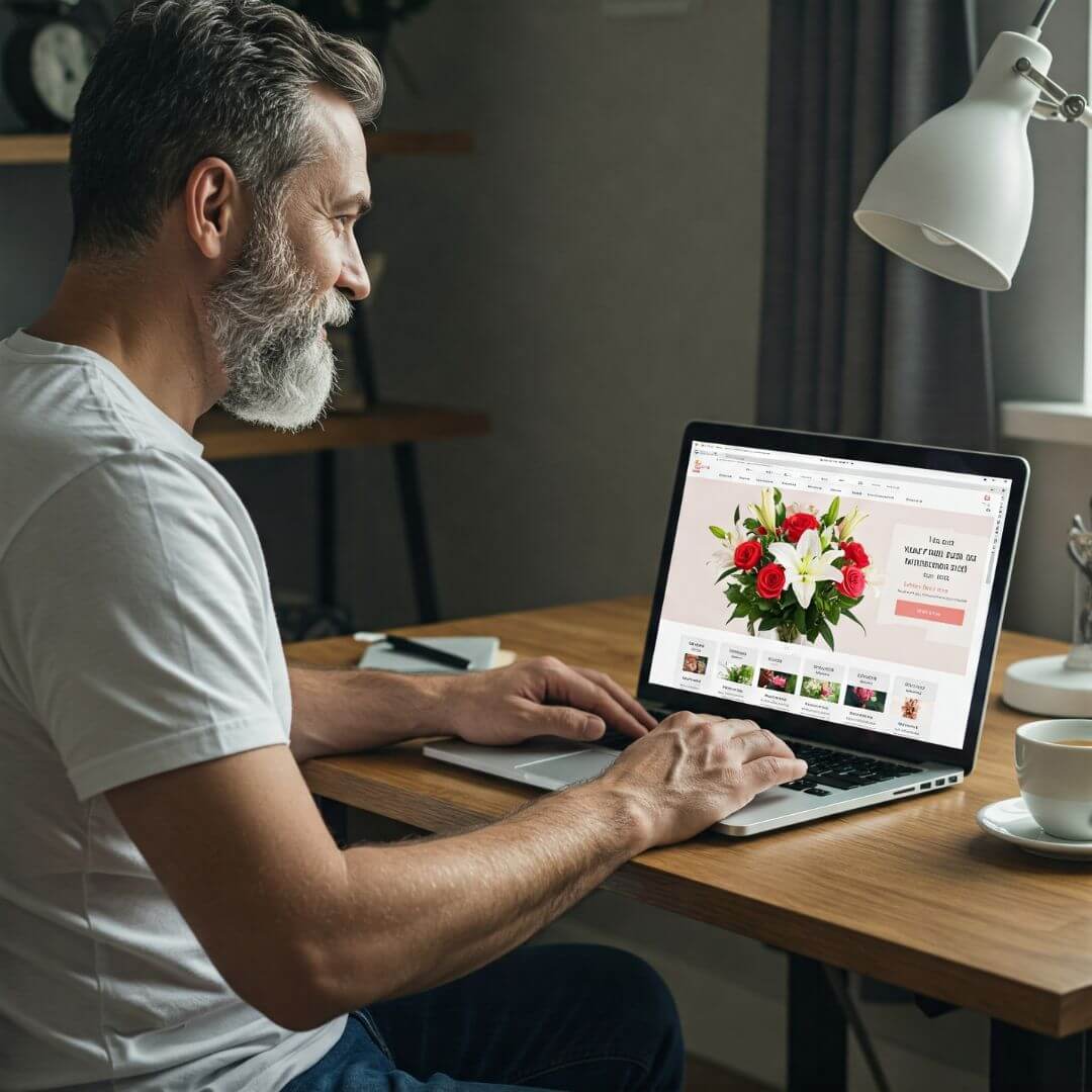 Flowers in the Digital Age: AI and Search Engine Trends