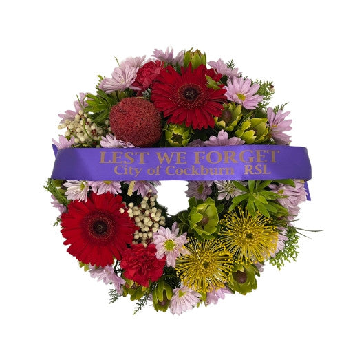 Anzac Day wreath