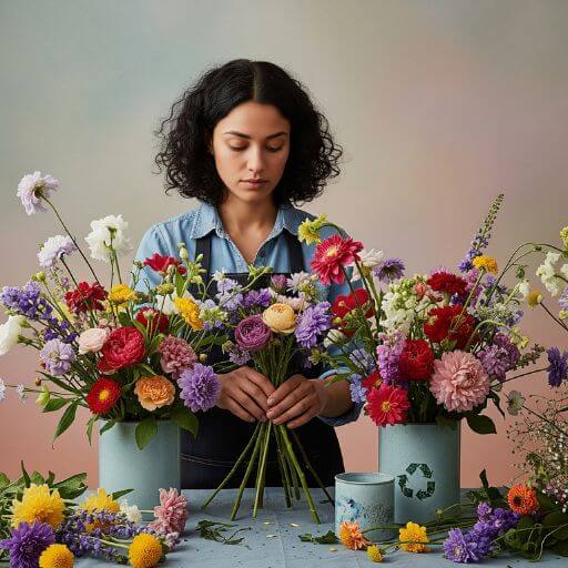The Importance of Sustainable Floristry: Blooming Responsibly for a Greener Future