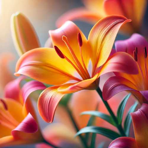 The Timeless Beauty of Lilies: Varieties, Origins, Symbolism, and Occasions