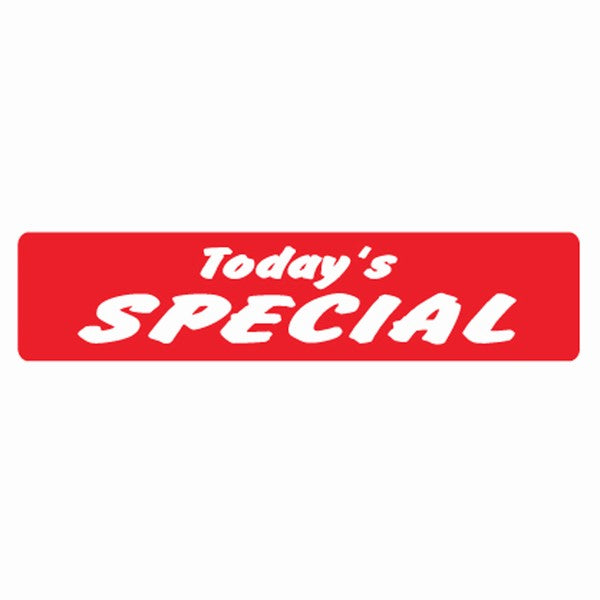 Today's Special
