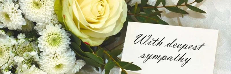 Sympathy flower collection from Spearwood Florist