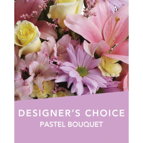 Florist Choice Pastel Bouquet - Spearwood Florist