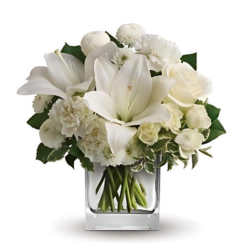 White Florals - Spearwood Florist