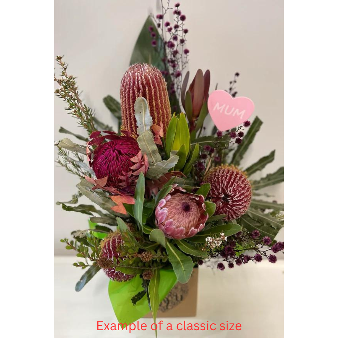 Native Flowers or Wildflowers Arrangement