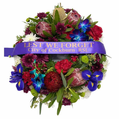 Remembrance Day And Anzac Day Wreath