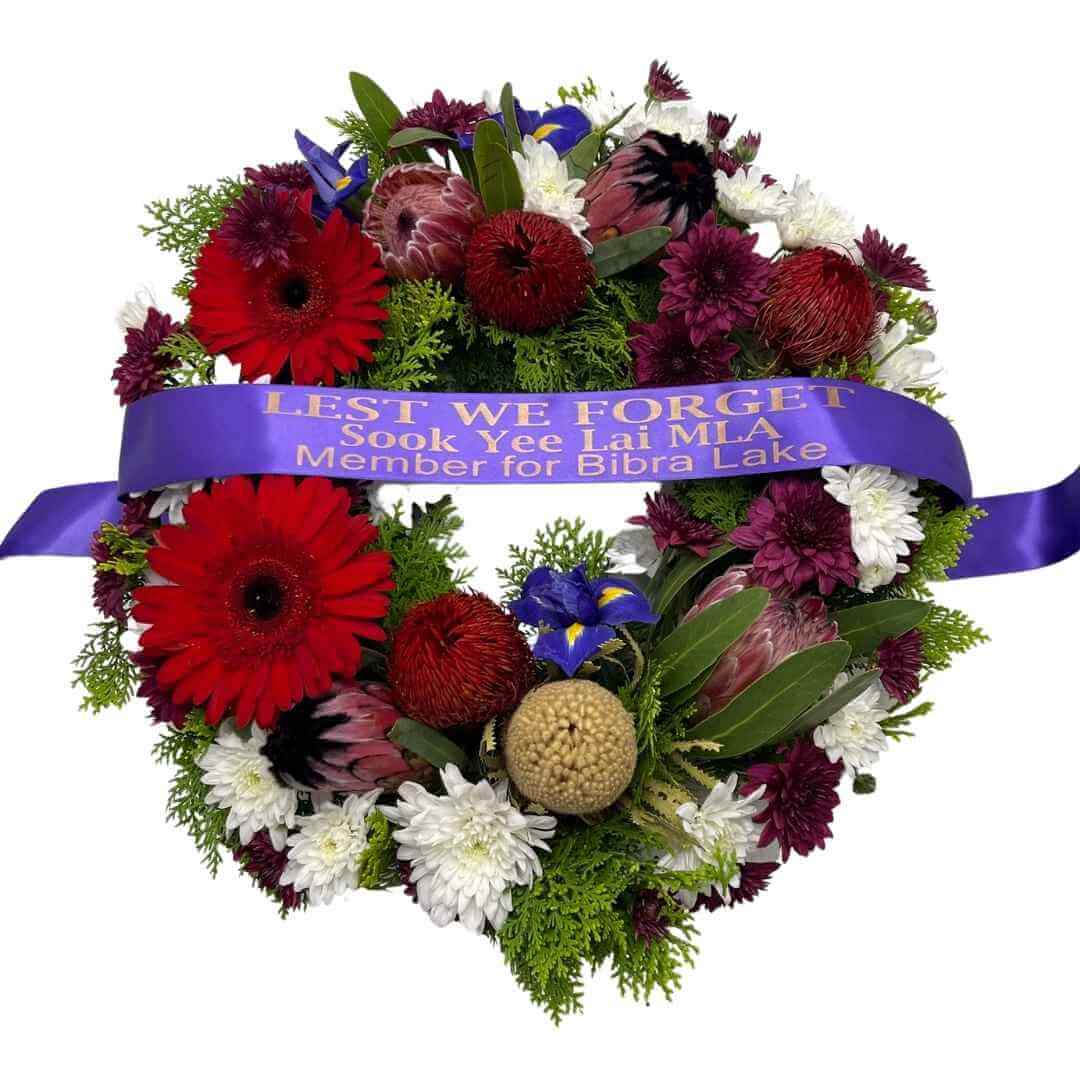 Remembrance Day And Anzac Day Wreath