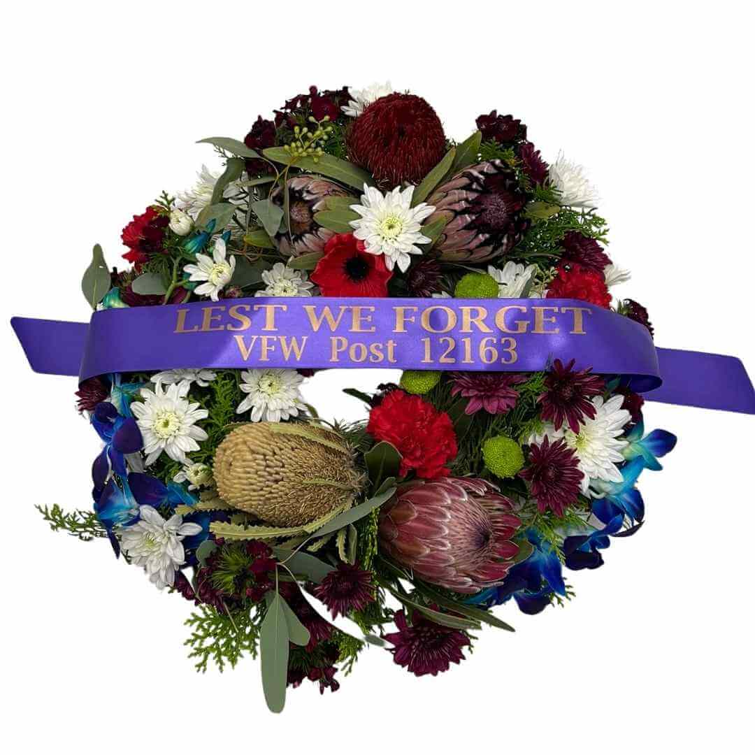 Remembrance Day And Anzac Day Wreath