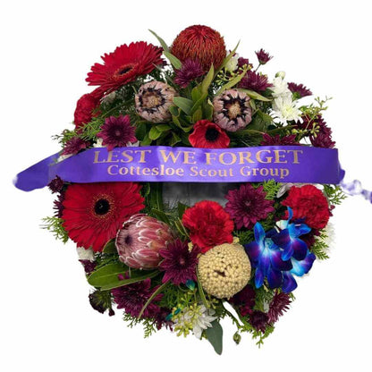 Remembrance Day And Anzac Day Wreath
