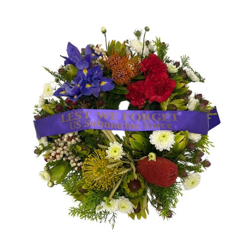 Wreath for Remembrance from US Submarine Force