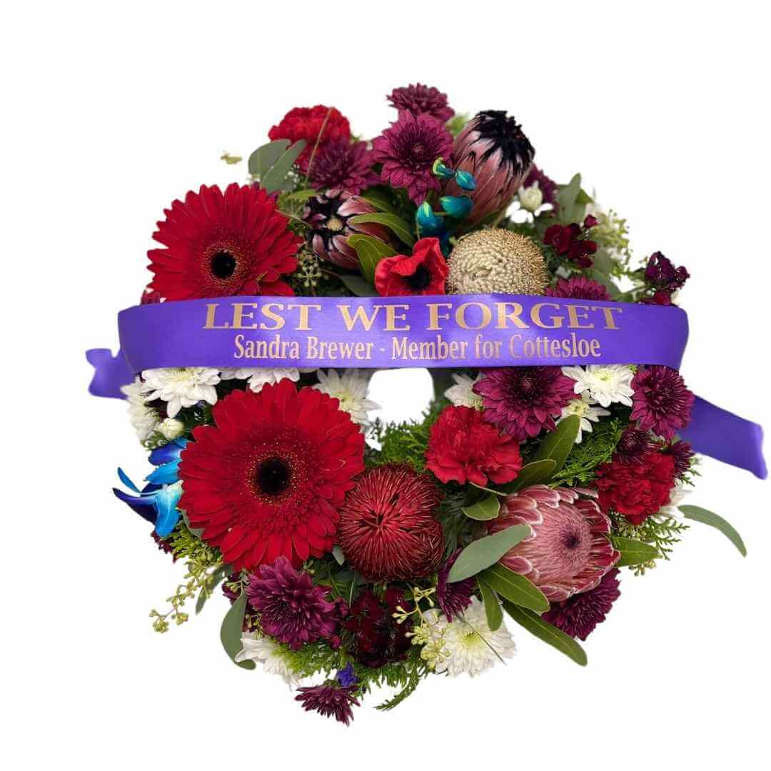 Remembrance Day And Anzac Day Wreath