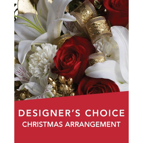 Florist Choice Christmas Arrangement