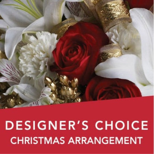 Florist Choice Christmas Arrangement - Spearwood Florist