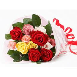 Bunch Of Mix Roses from