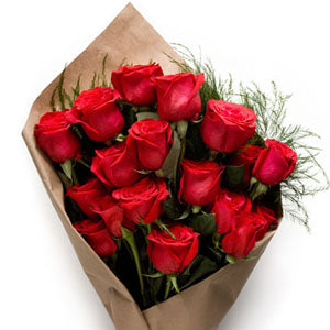 Bunch Of Red Roses from